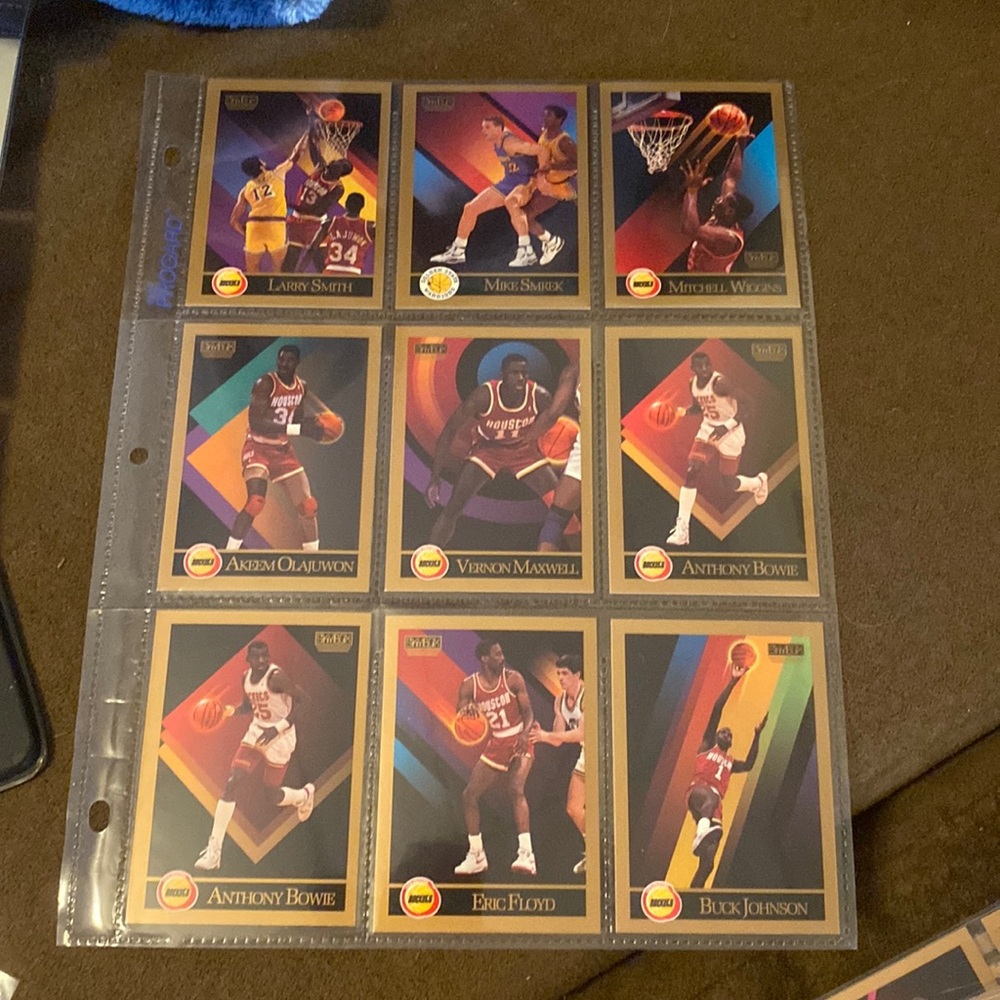 NBA basketball trading card lot mixed lot